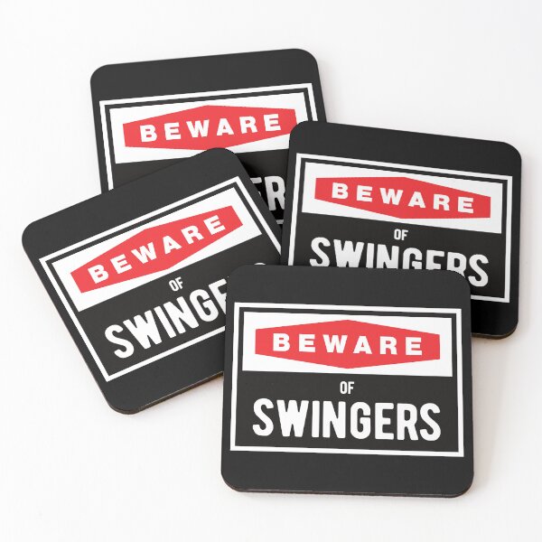 Item preview, Cuidado con los swingers designed and sold by Mclickster.