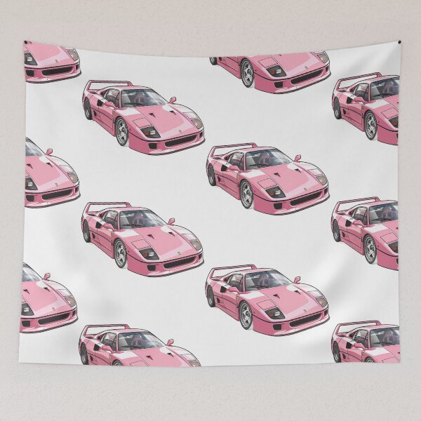 Item preview, Pink Ferrari F40 designed and sold by kahida.