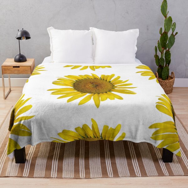 Artikelvorschau, niedliche Sonnenblumenkunst entworfen und verkauft von Alohamagic.