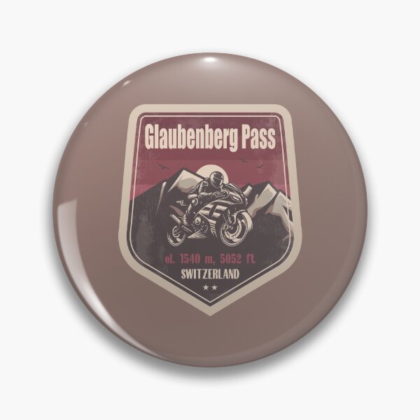 Item preview, Glaubenberg Pass Switzerland Motorcycling Mountain Design designed and sold by CynthiaGraphics.