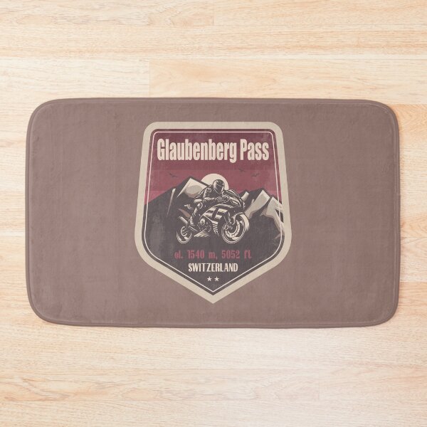 Item preview, Glaubenberg Pass Switzerland Motorcycling Mountain Design designed and sold by CynthiaGraphics.