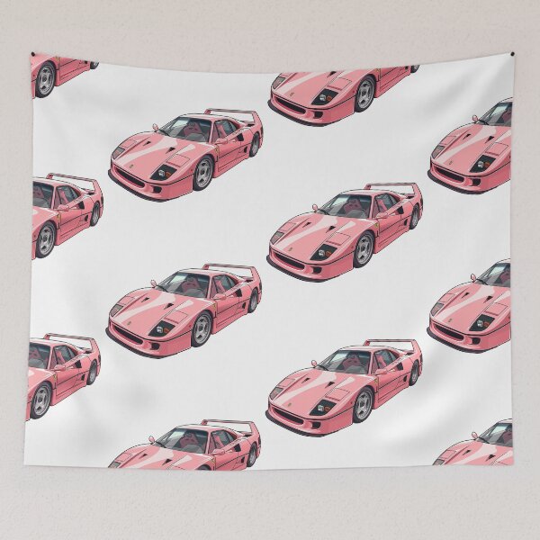 Item preview, Pink Ferrari F40 designed and sold by kahida.