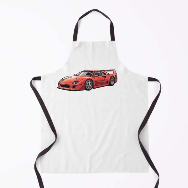Item preview, Fast Red Ferrari F40 designed and sold by kahida.