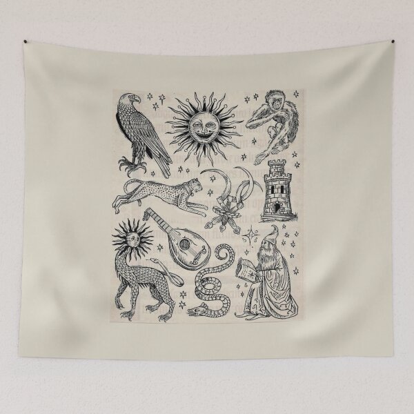 Item preview, Symbolism - Messages from Heaven designed and sold by PatronesKawai.