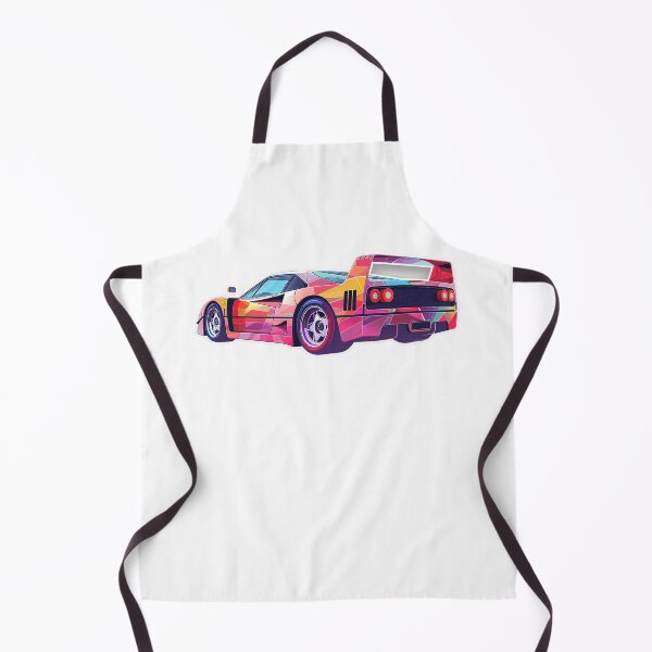 Item preview, Colorful Ferrari F40 designed and sold by kahida.