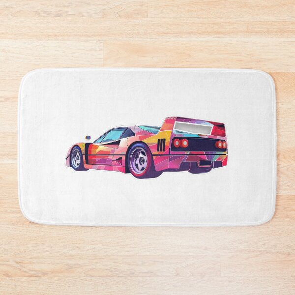 Item preview, Colorful Ferrari F40 designed and sold by kahida.