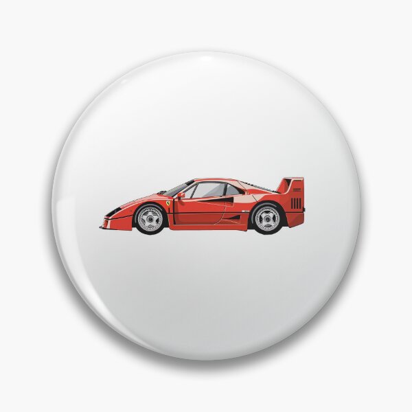 Item preview, Fast Red Ferrari F40 designed and sold by kahida.