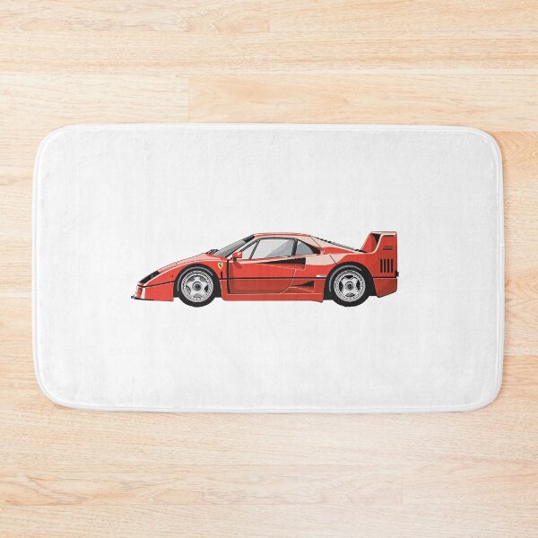 Item preview, Fast Red Ferrari F40 designed and sold by kahida.