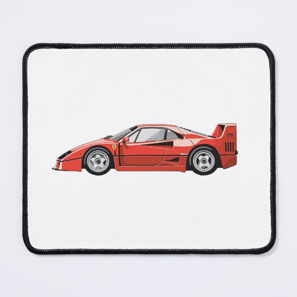 Item preview, Fast Red Ferrari F40 designed and sold by kahida.