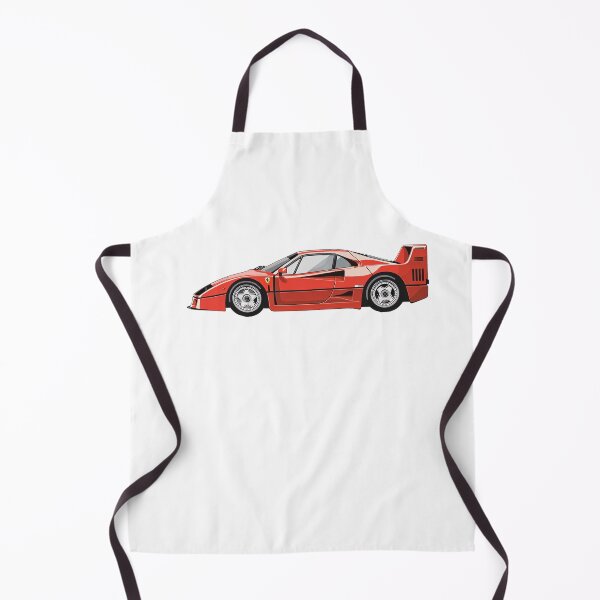 Item preview, Fast Red Ferrari F40 designed and sold by kahida.