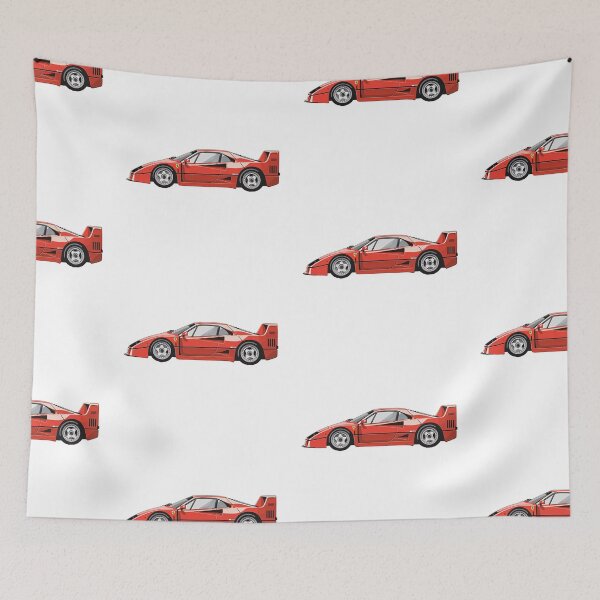 Item preview, Fast Red Ferrari F40 designed and sold by kahida.