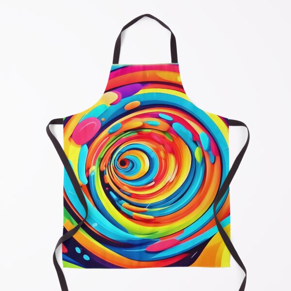 Item preview, Swirling Colors, Psychedelic Tunnel designed and sold by Health And Fitness Posts e-Store.