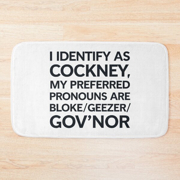 Item preview, Cockney Pride: I identify as Cockney designed and sold by JPees.