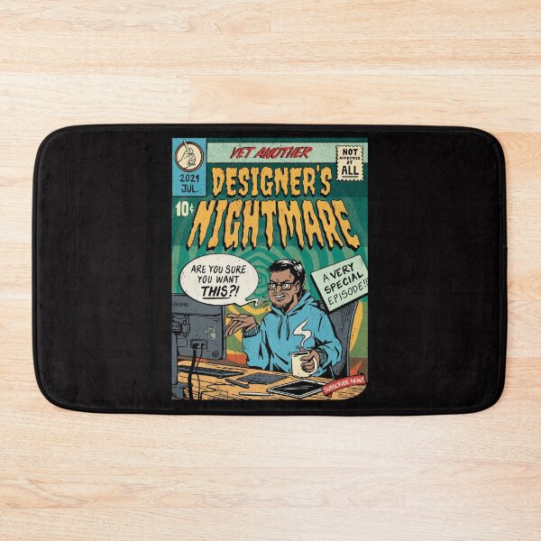 Item preview, Retro Comic Book Style Designer’s Nightmare for Creative Professionals designed and sold by DrawHandArt.