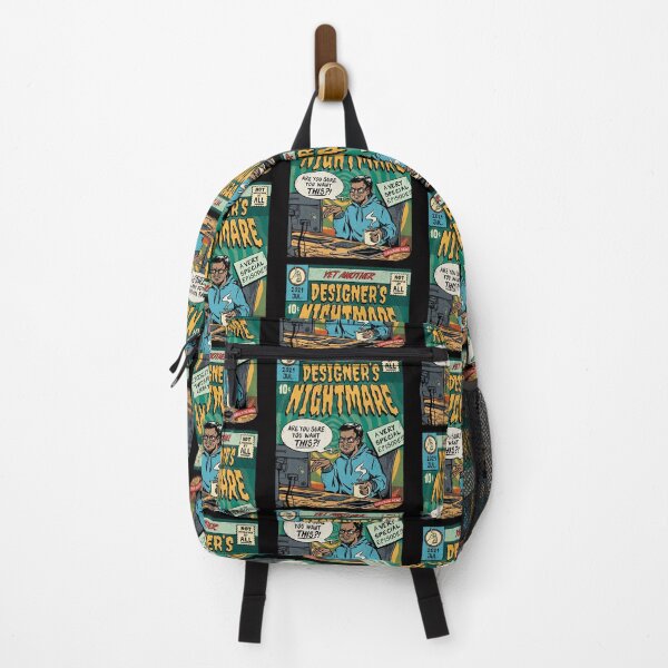 Item preview, Retro Comic Book Style Designer’s Nightmare for Creative Professionals designed and sold by DrawHandArt.