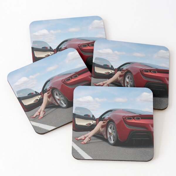Item preview, Red Ferrari designed and sold by Frank-Farran.