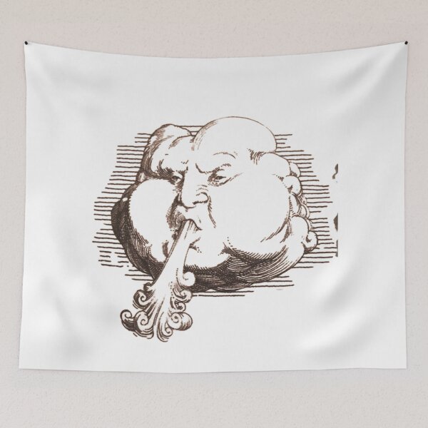 Item preview, Symbolism - The Winds of the Pacific designed and sold by PatronesKawai.