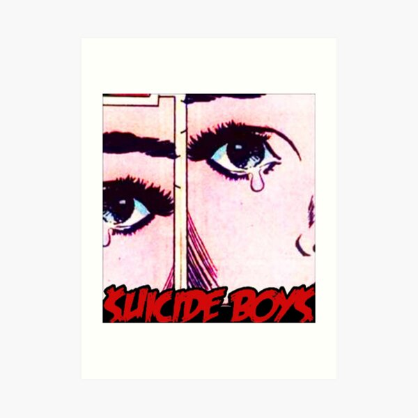 Suicide Boys Art Prints | Redbubble