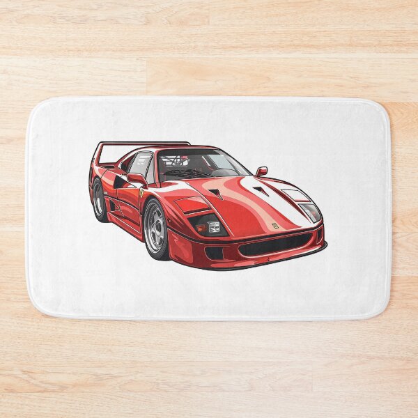 Item preview, Red Ferrari F40 designed and sold by kahida.