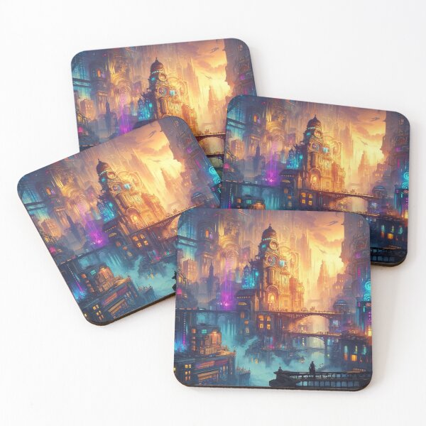 Item preview, Chromatic Realms: Surreal Landscapes of a Dystopian World vol.6 designed and sold by janarspixels.