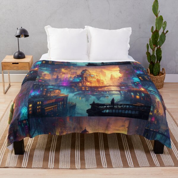 Item preview, Chromatic Realms: Surreal Landscapes of a Dystopian World vol.6 designed and sold by janarspixels.