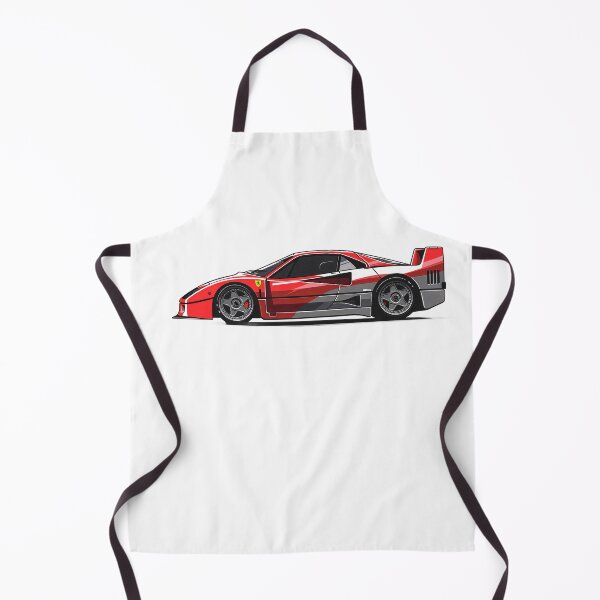 Item preview, Fast Red Ferrari F40 designed and sold by kahida.