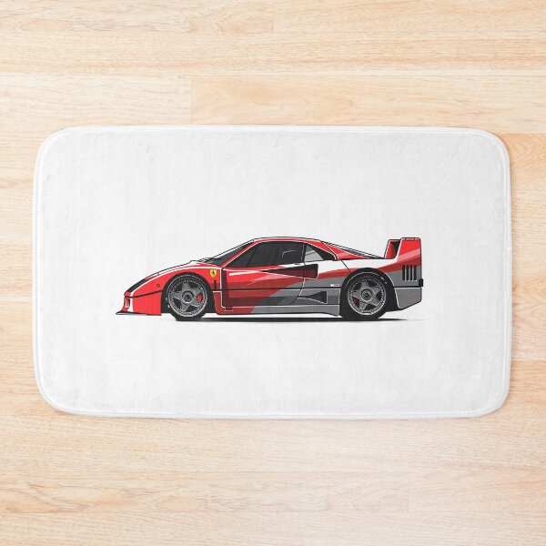 Item preview, Fast Red Ferrari F40 designed and sold by kahida.