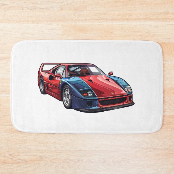 Item preview, Red Ferrari F40 designed and sold by kahida.