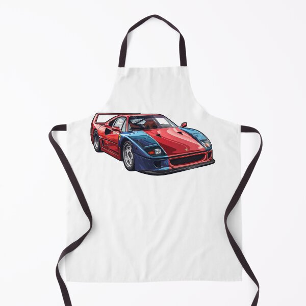 Item preview, Red Ferrari F40 designed and sold by kahida.