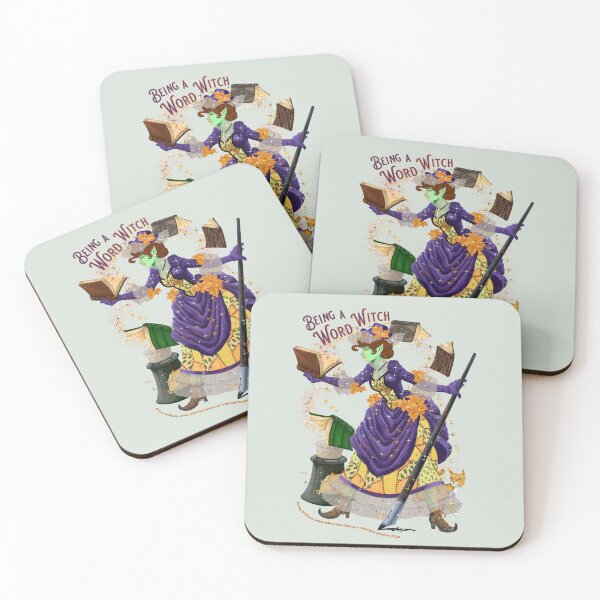 Item preview, The Word Witch is here to help! designed and sold by SillWillStudios.