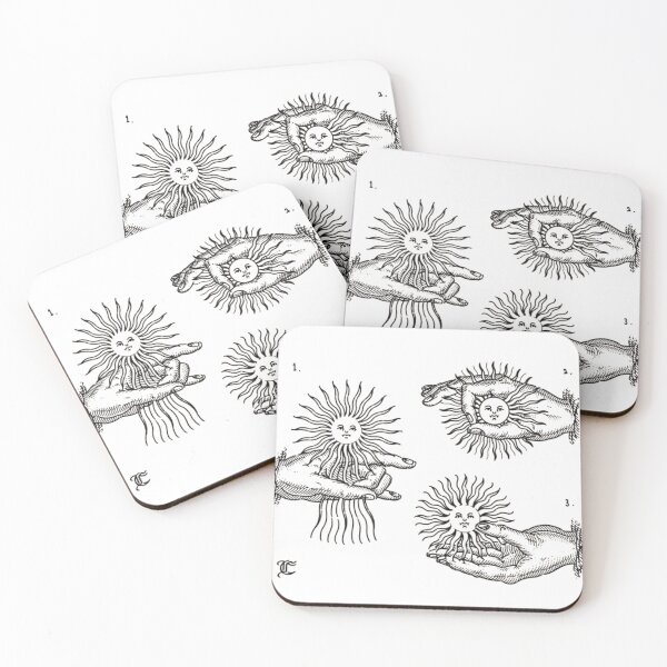 Item preview, Symbolism - The Mudras of the Sun designed and sold by PatronesKawai.
