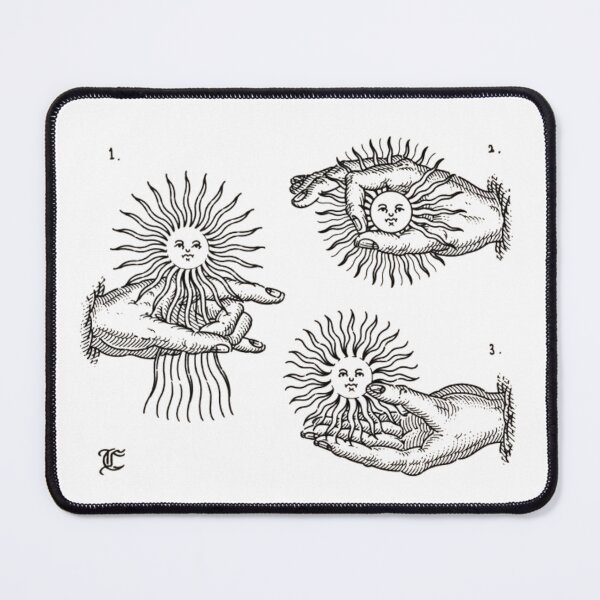 Item preview, Symbolism - The Mudras of the Sun designed and sold by PatronesKawai.