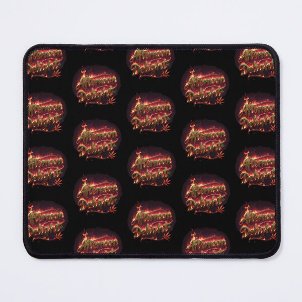 Item preview, Fiery Afternoon Delight - Pot Leaf Font - multi designed and sold by JLEmporium.