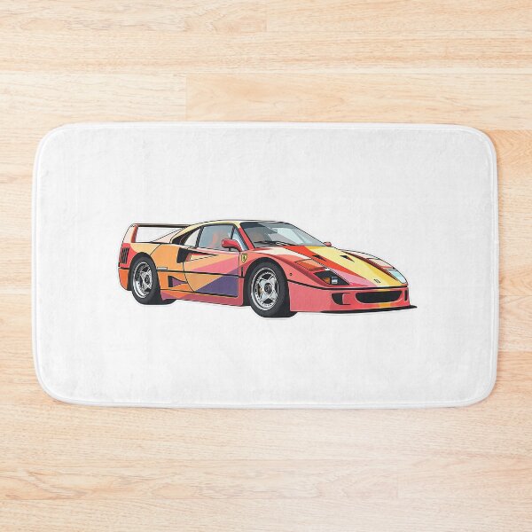 Item preview, Colorful Ferrari F40 designed and sold by kahida.