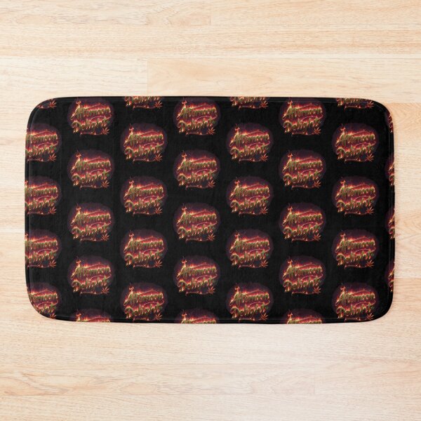 Item preview, Fiery Afternoon Delight - Pot Leaf Font - multi designed and sold by JLEmporium.