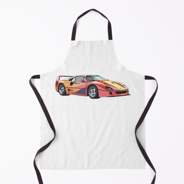 Item preview, Colorful Ferrari F40 designed and sold by kahida.