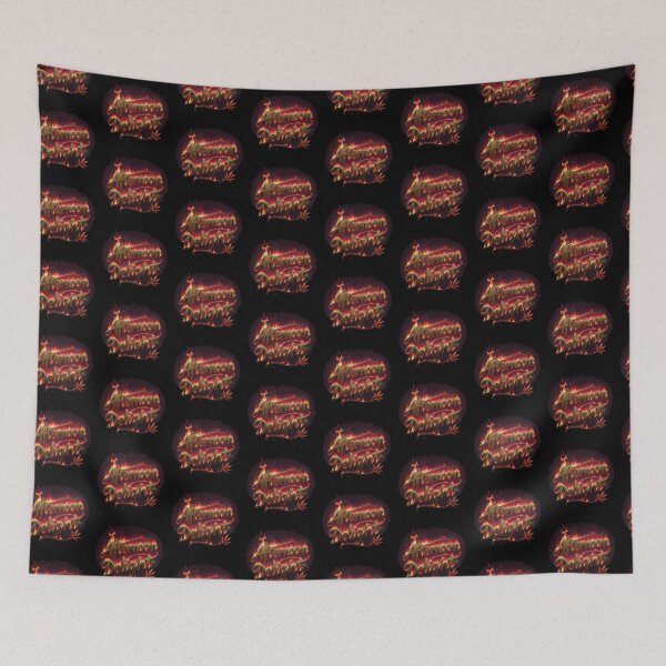 Item preview, Fiery Afternoon Delight - Pot Leaf Font - multi designed and sold by JLEmporium.