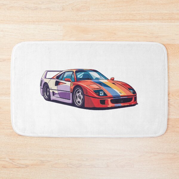 Item preview, Colorful Ferrari F40 designed and sold by kahida.