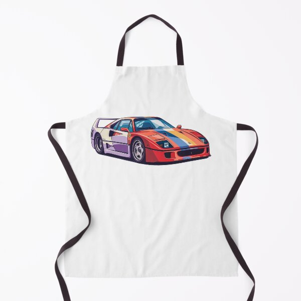 Item preview, Colorful Ferrari F40 designed and sold by kahida.