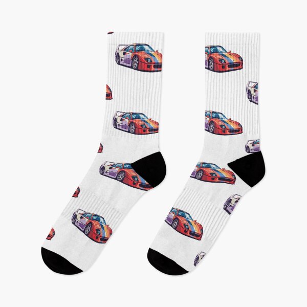 Item preview, Colorful Ferrari F40 designed and sold by kahida.