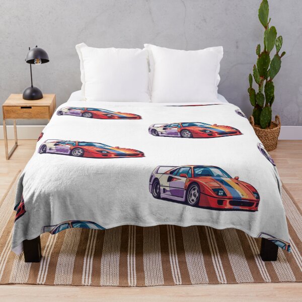 Item preview, Colorful Ferrari F40 designed and sold by kahida.