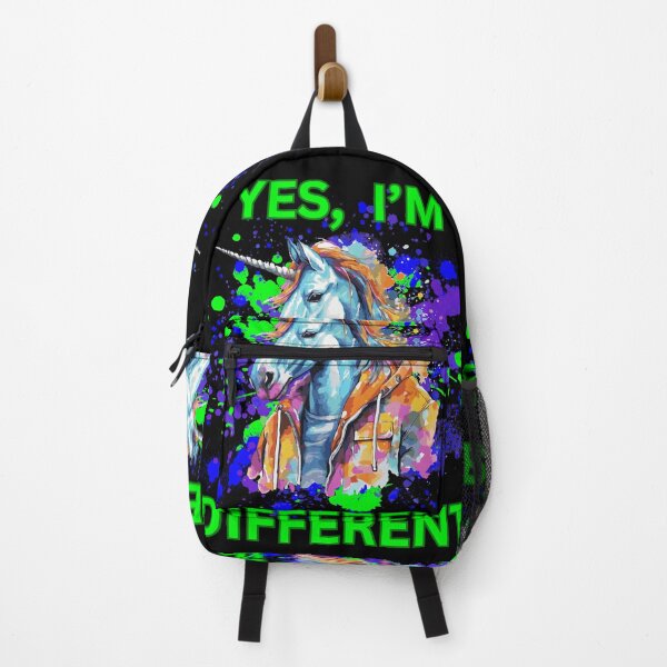 Item preview, Unicorn "Yes, I'm Different" Unique Design designed and sold by TOA Timeless Original Apparel.