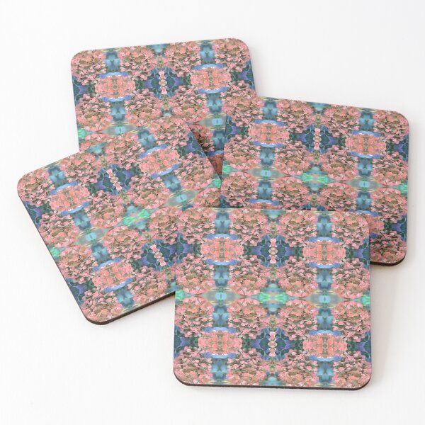 Item preview, Cathedral Hydrangeas Photo Pattern designed and sold by vallisrowe.