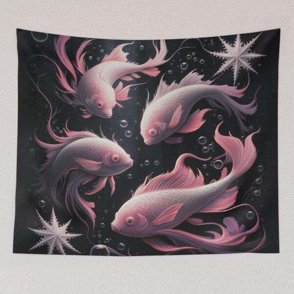 Item preview, Colorful fairy fishes designed and sold by notevidia.