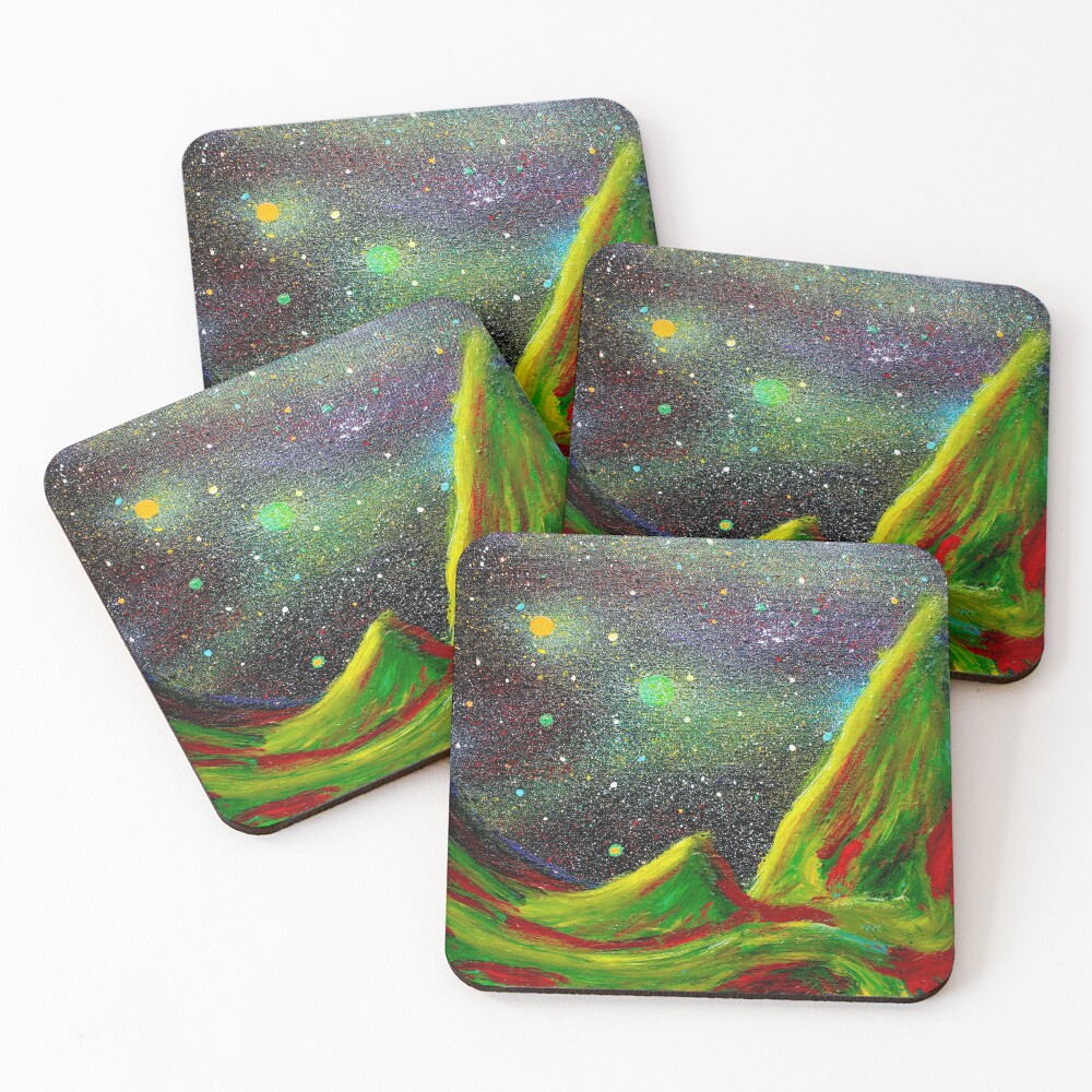 Item preview, Coasters (Set of 4) designed and sold by InfinitePathArt.