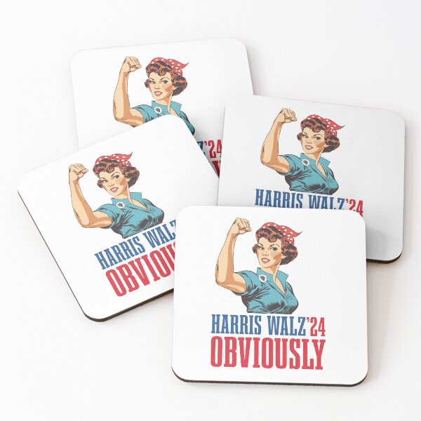 Item preview, Harris Walz Obviously - Kamala 2024 designed and sold by vestalshop.