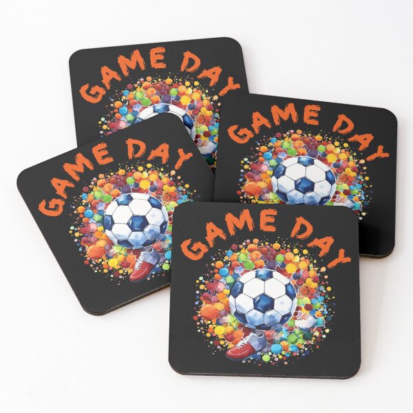 Item preview, Game Day Soccer Futbol Sport Ball designed and sold by DegraDesign.