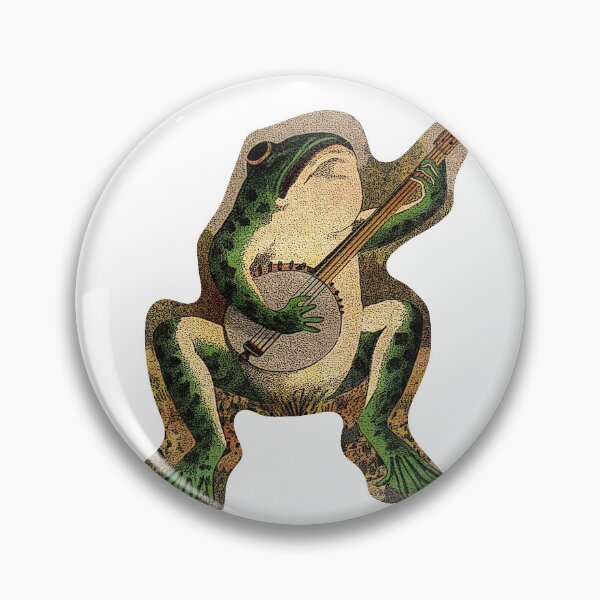 Item preview, banjo frog designed and sold by sugarcomiqs.