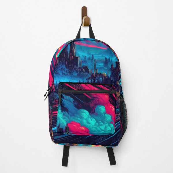 Item preview, Chromatic Realms: Surreal Landscapes of a Dystopian World vol.7 designed and sold by janarspixels.
