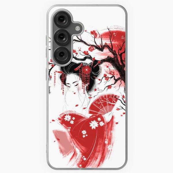 Item preview, Red Geisha designed and sold by Daisyart-lab.